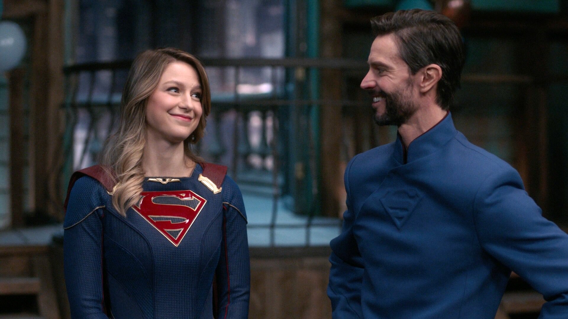 Supergirl S6E8 Welcome Back, Kara!