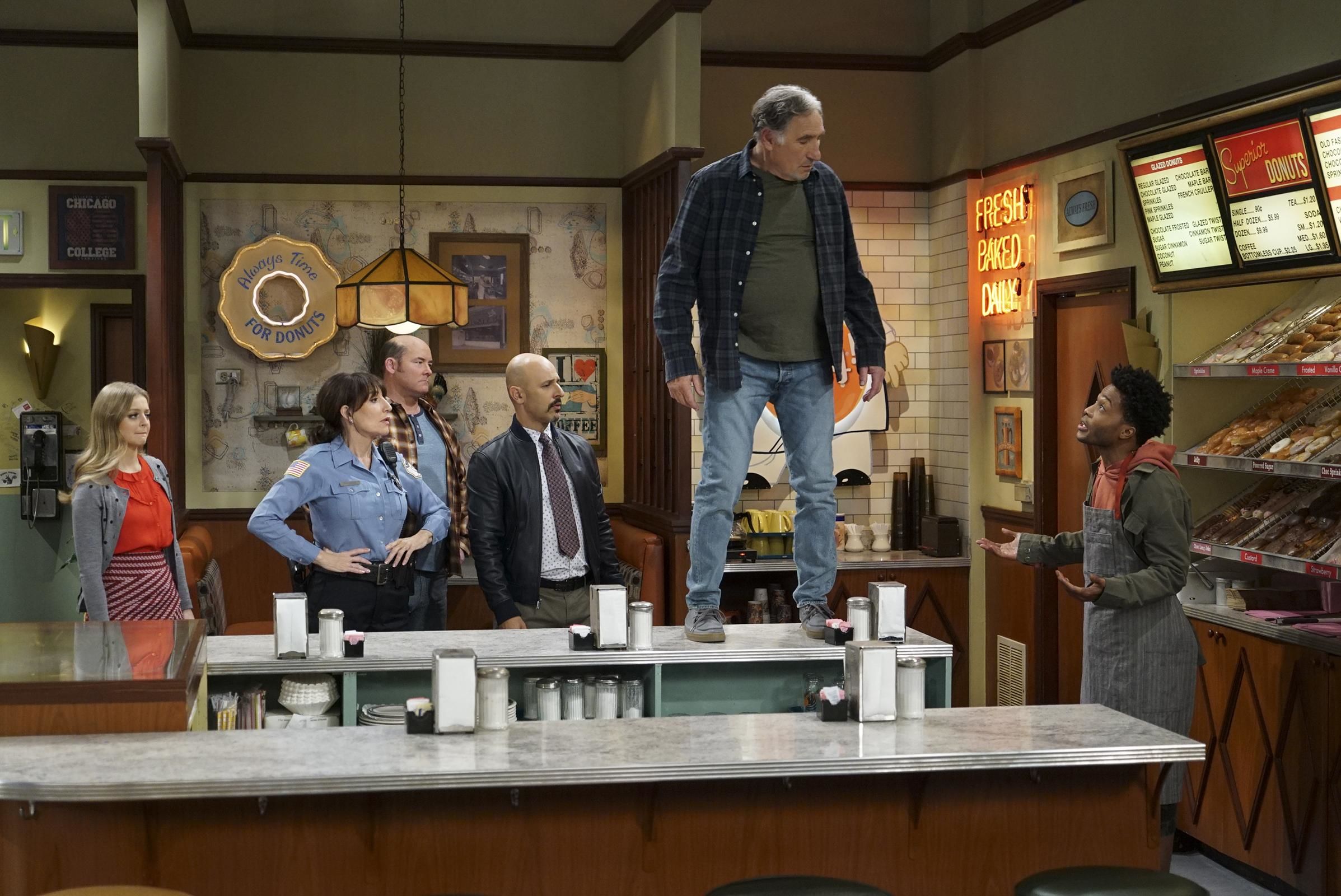 Superior Donuts S1E4 Trust Me