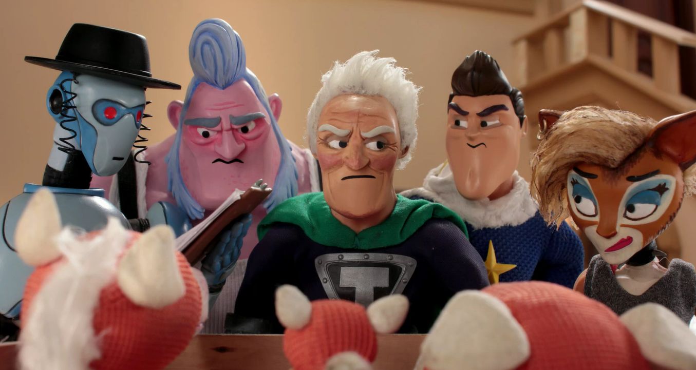SuperMansion S1E2 They Shoot Omega Pets, Don't They?