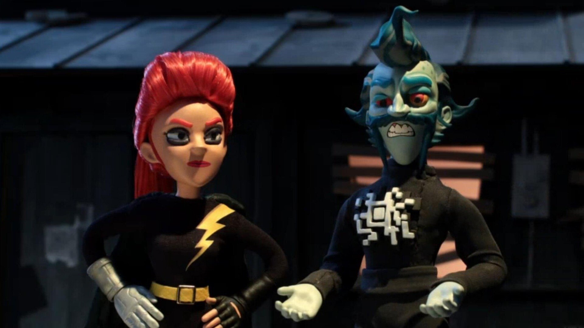SuperMansion S2E4 I Didn't Even Have To Use My J.K.
