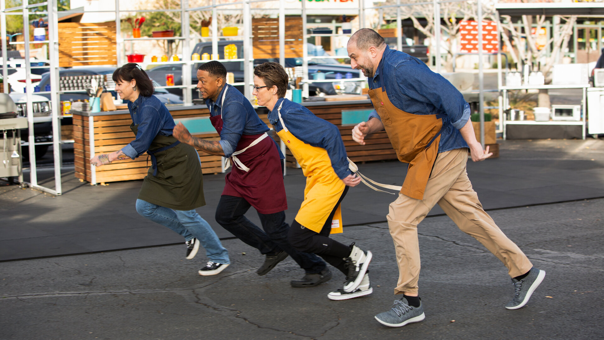 Supermarket Stakeout S7E4 Meal Ticket