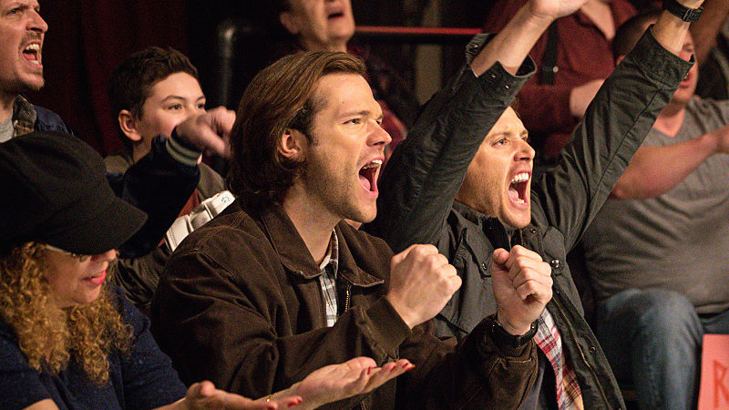Supernatural S11E15 Beyond the Mat