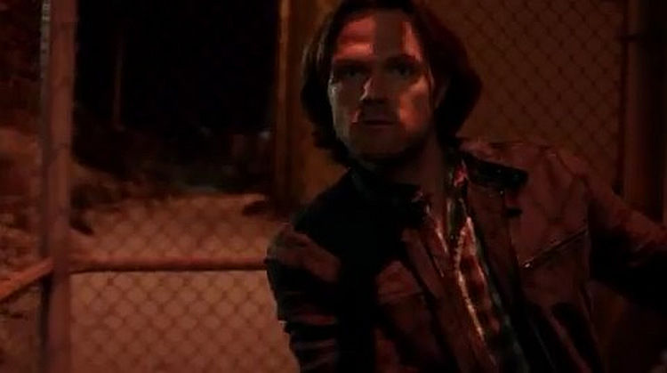 Supernatural S12E14 The Raid