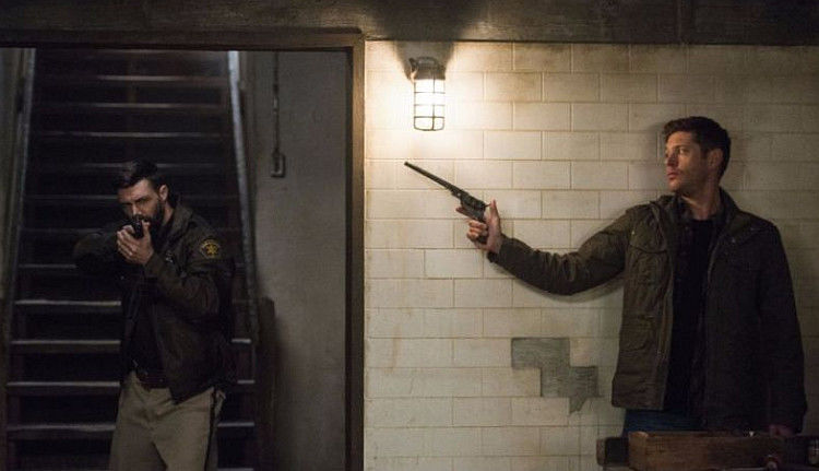 Supernatural S12E18 The Memory Remains