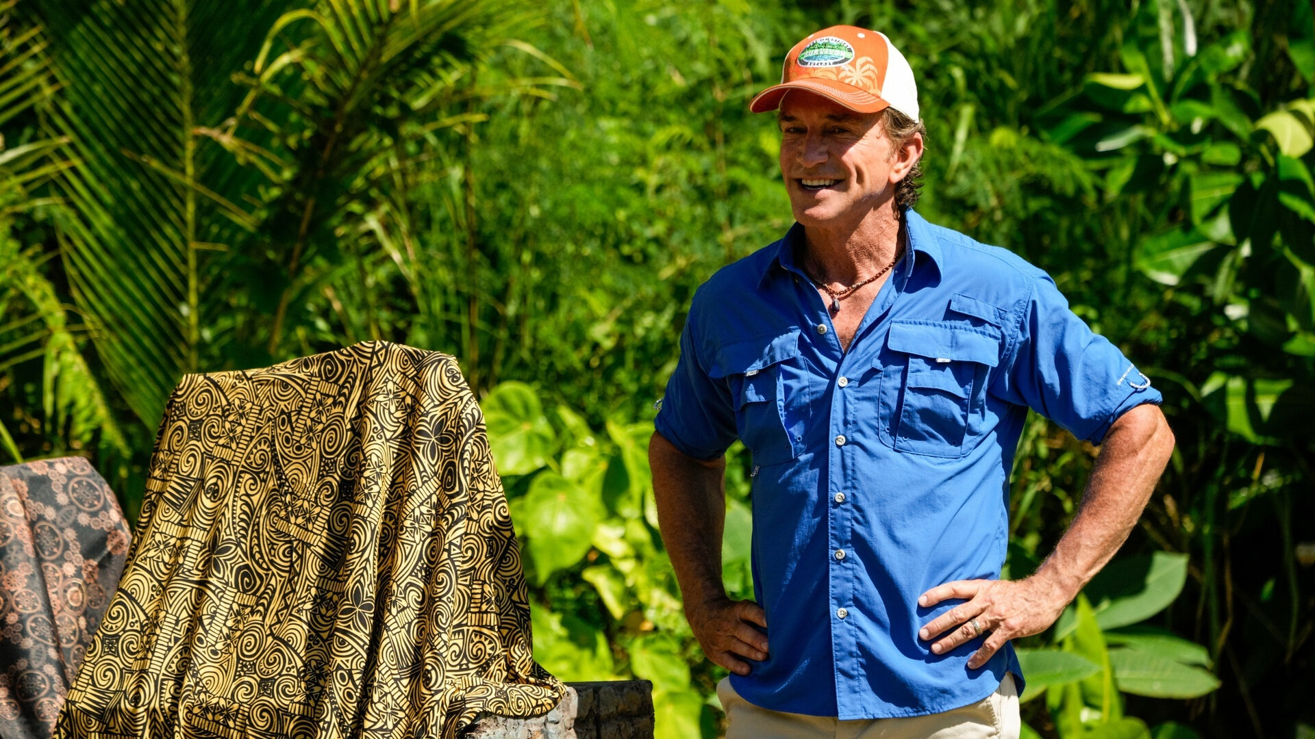 Survivor S49E1 Act One of a Horror Film