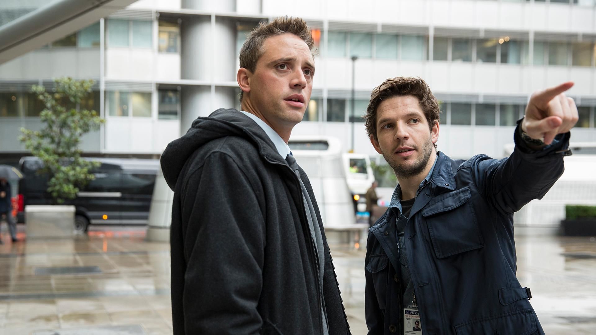 Suspects S5E1 The Enemy Within (Part 1)