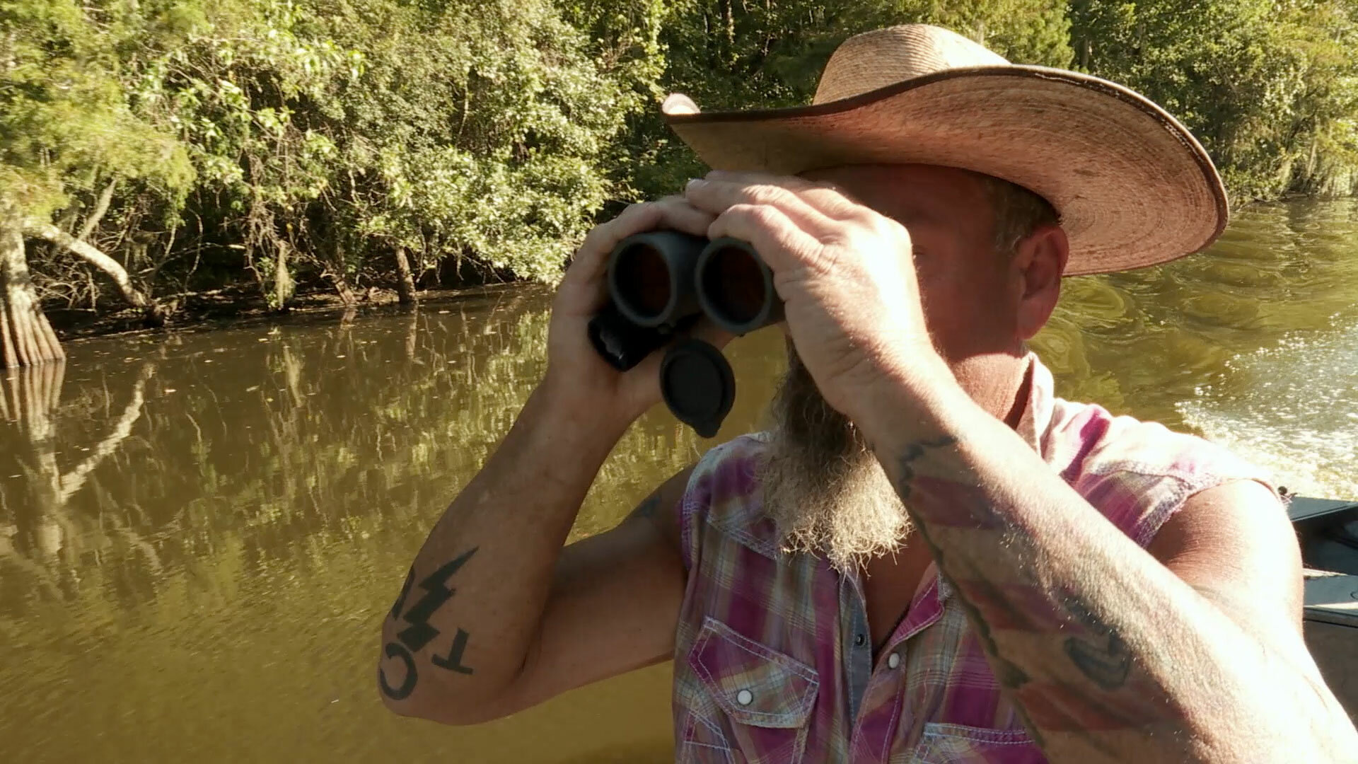 Swamp People S14E12 Flash Frozen Gators