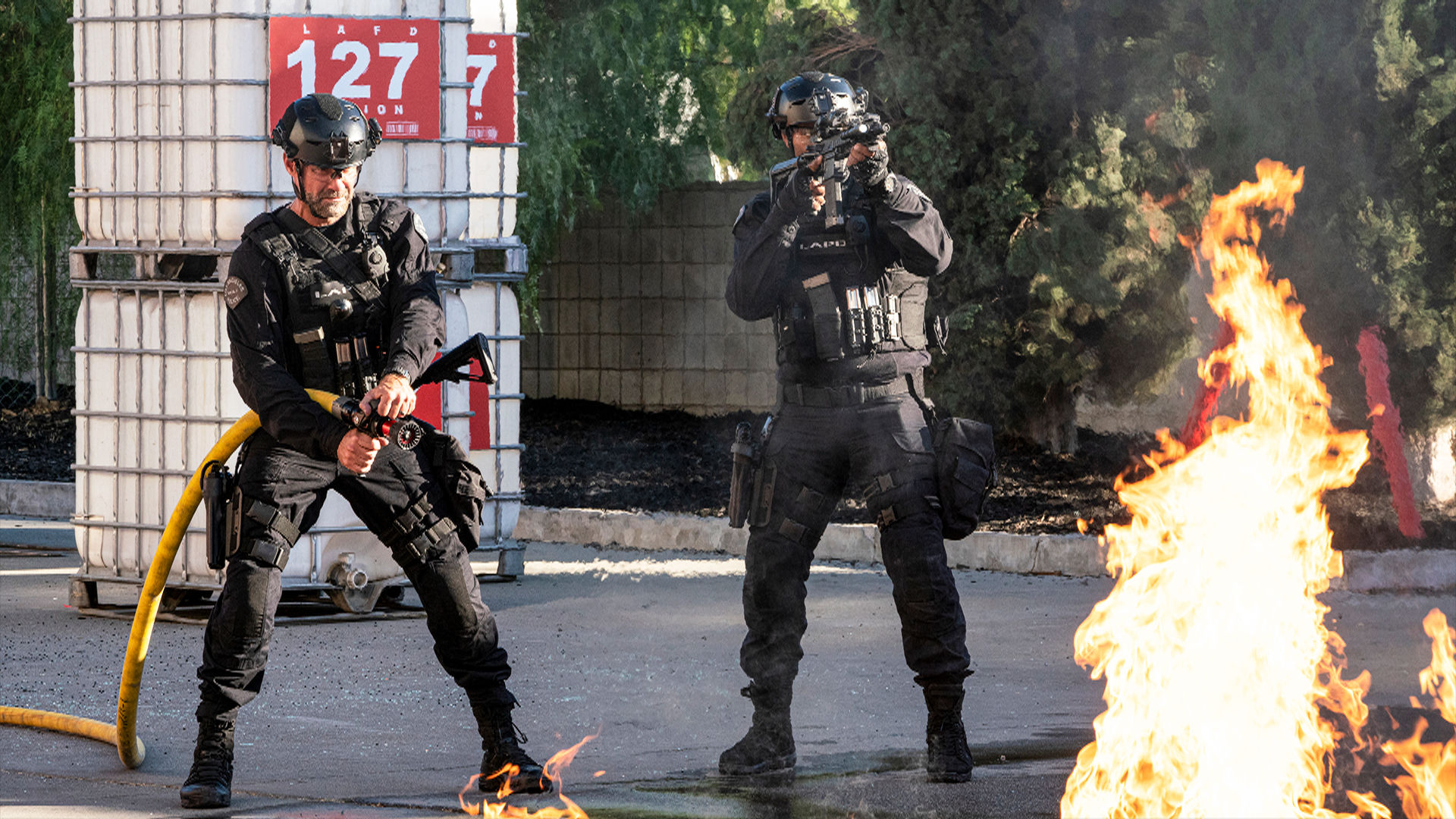 S.W.A.T. S4E7 Under Fire