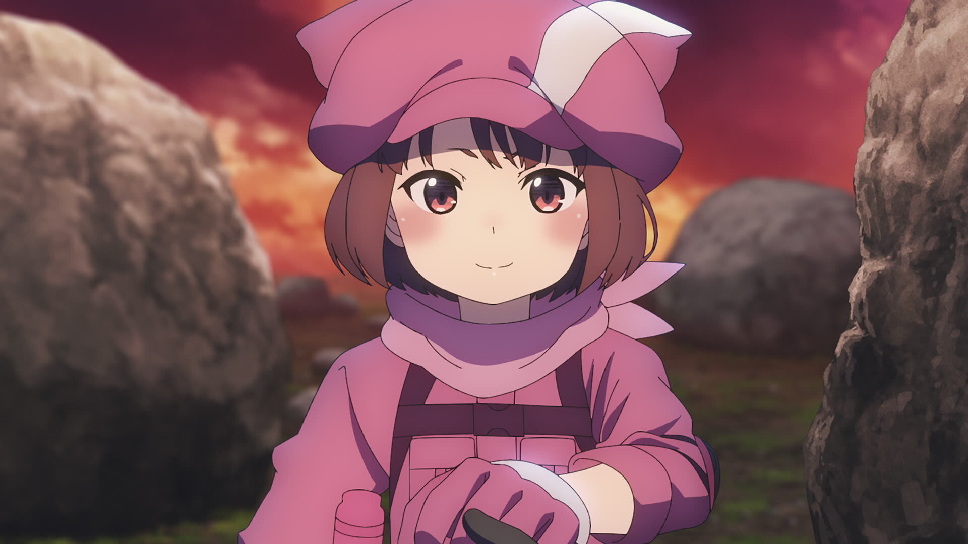 Sword Art Online Alternative: Gun Gale Online S2E10 The Devil's Castle