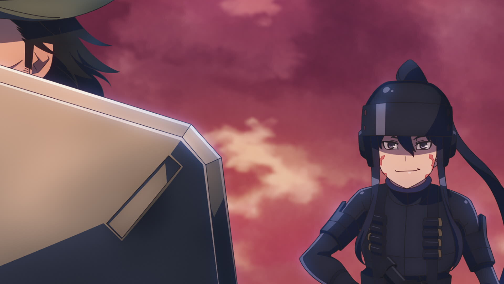 Sword Art Online Alternative: Gun Gale Online S2E12 The Reason to Fight