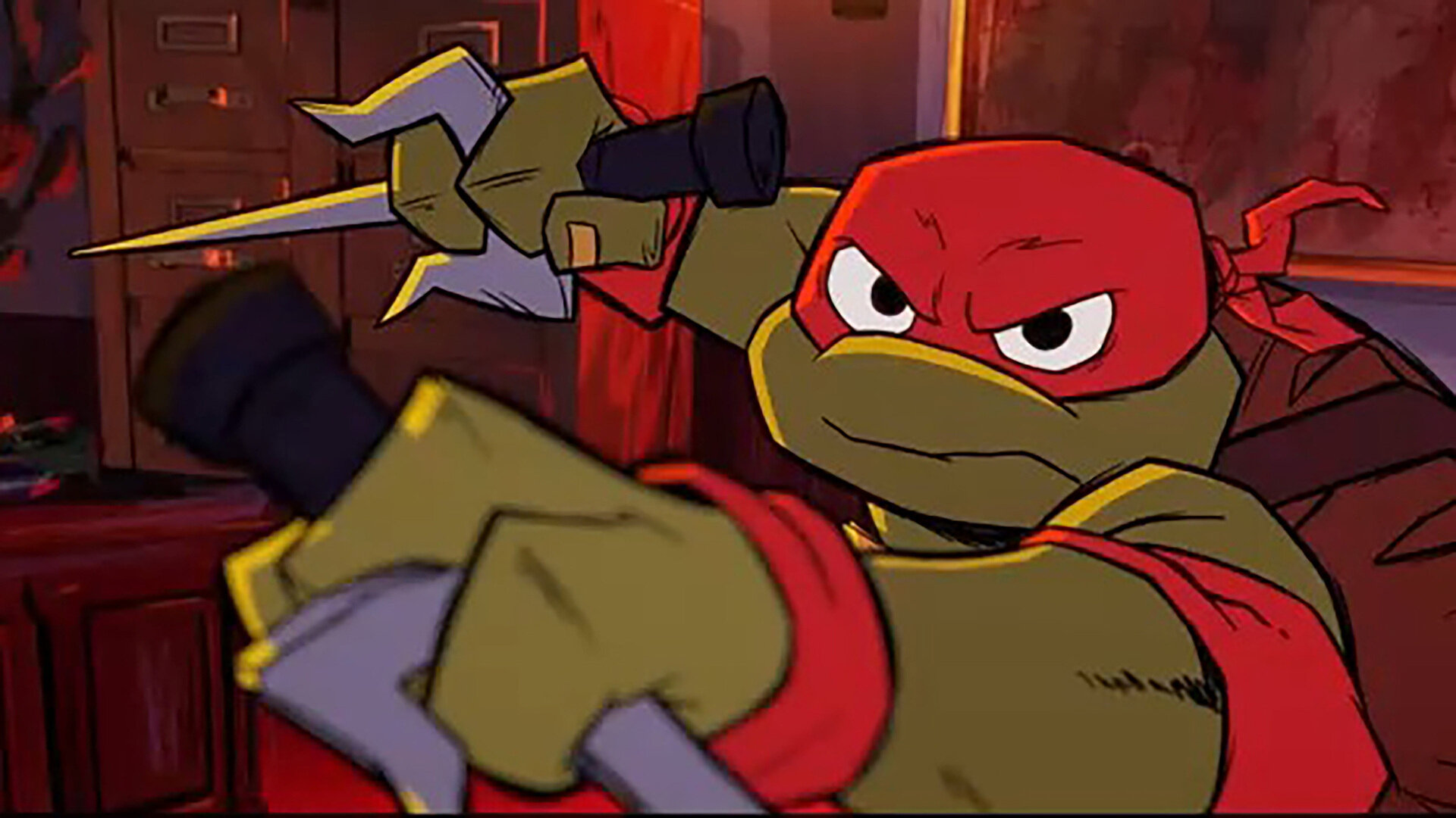 Tales of the Teenage Mutant Ninja Turtles S2E2 Mutantweight Title Bout