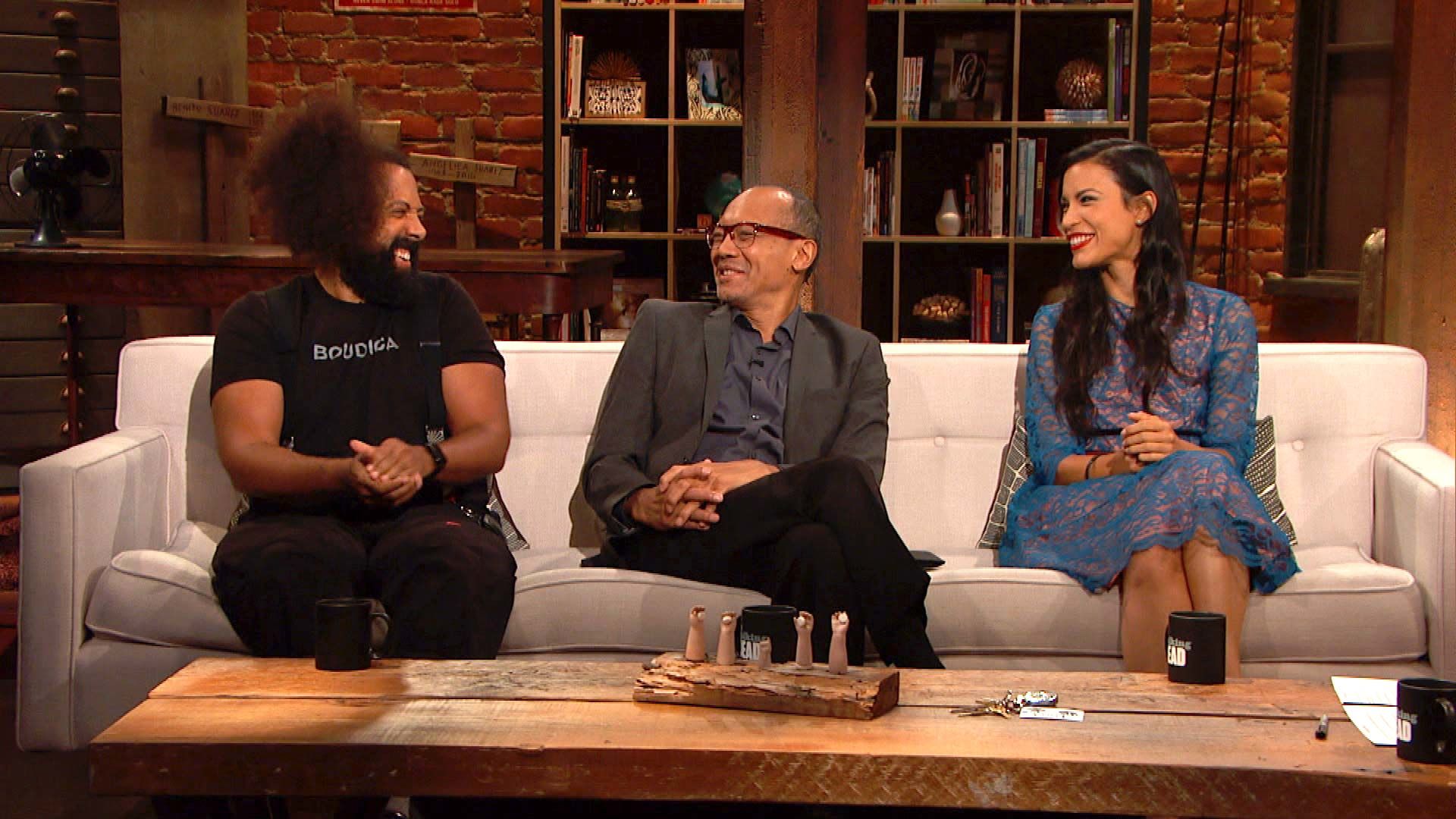 Talking Dead S5E27 Pablo & Jessica