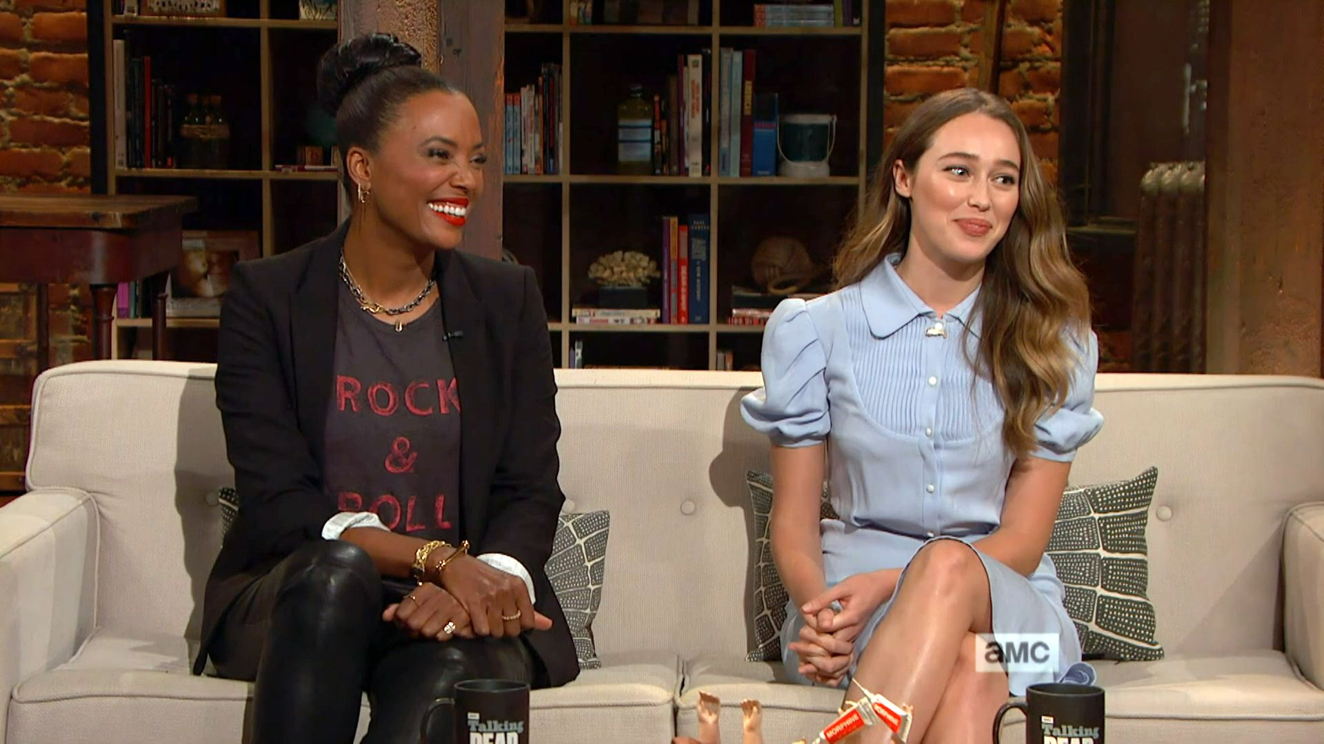 Talking Dead S6E26 This Land Is Your Land