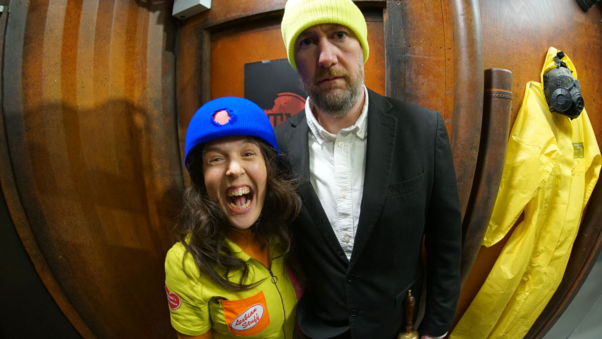 Taskmaster S18E4 I'm a Girl Who Likes a Clean Line