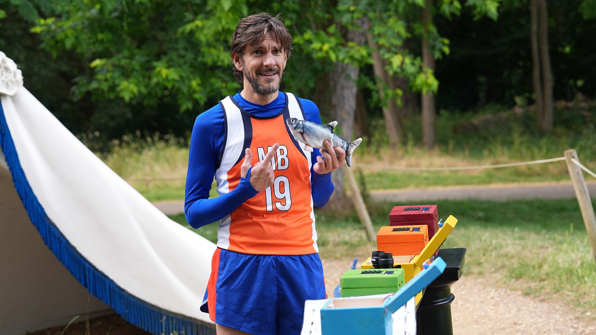 Taskmaster S19E7 Glass Half Most