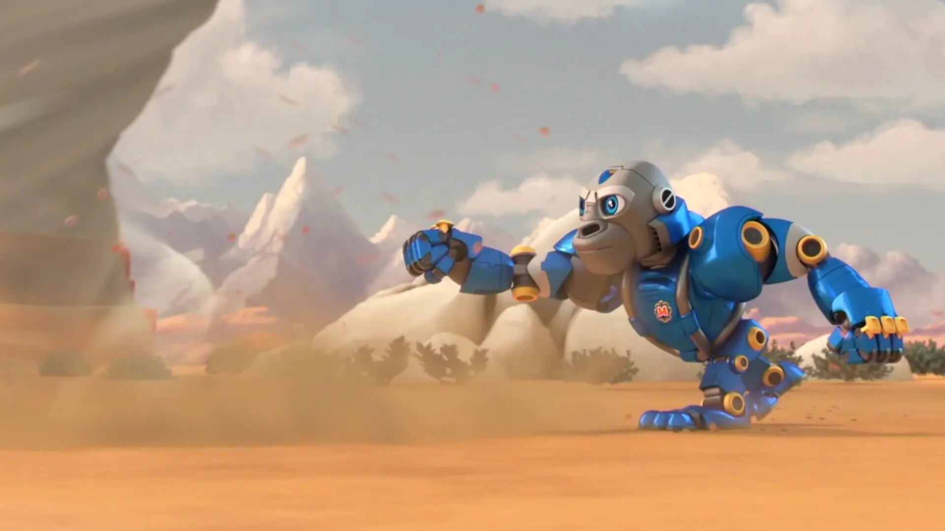 Team Mekbots: Animal Rescue S1E1 Bad Hair Day and Other Adventures