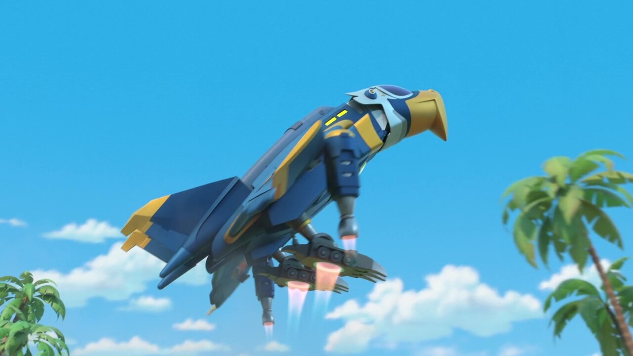 Team Mekbots: Animal Rescue S1E10 The Nine Lives of Lucky and Other Adventures