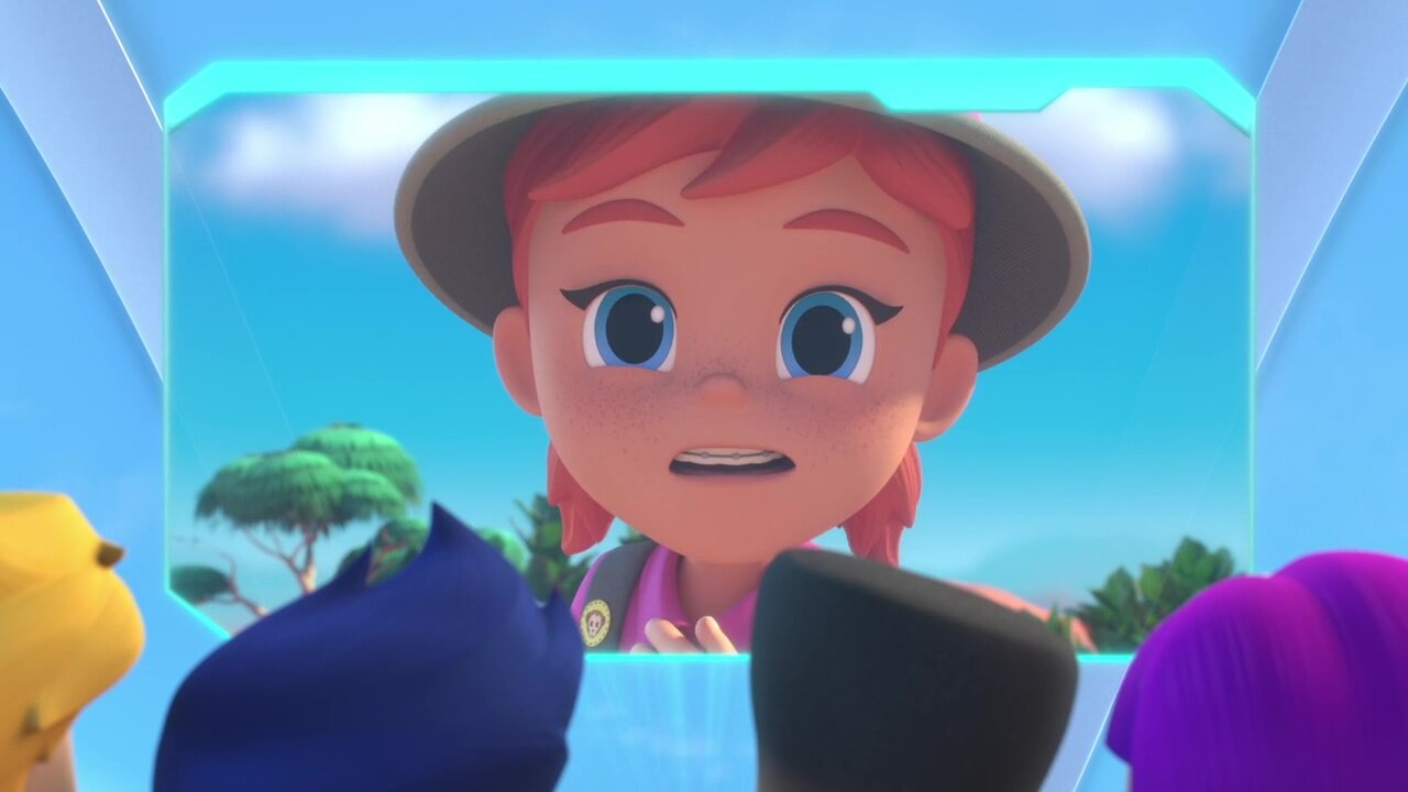 Team Mekbots: Animal Rescue S1E12 Whirlpool Party and Other Adventures