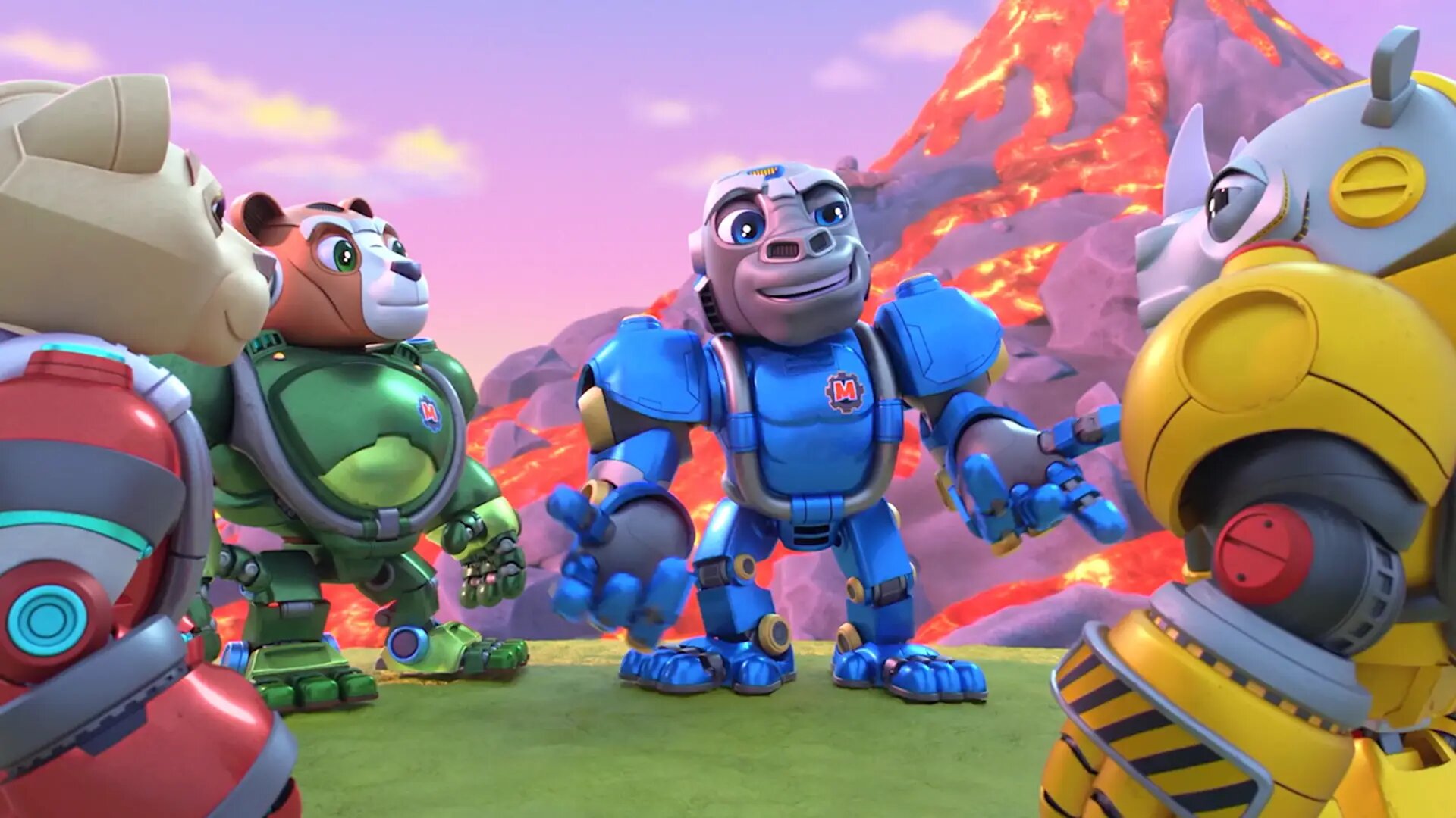 Team Mekbots: Animal Rescue S1E4 Komodo Commotion and Other Adventures