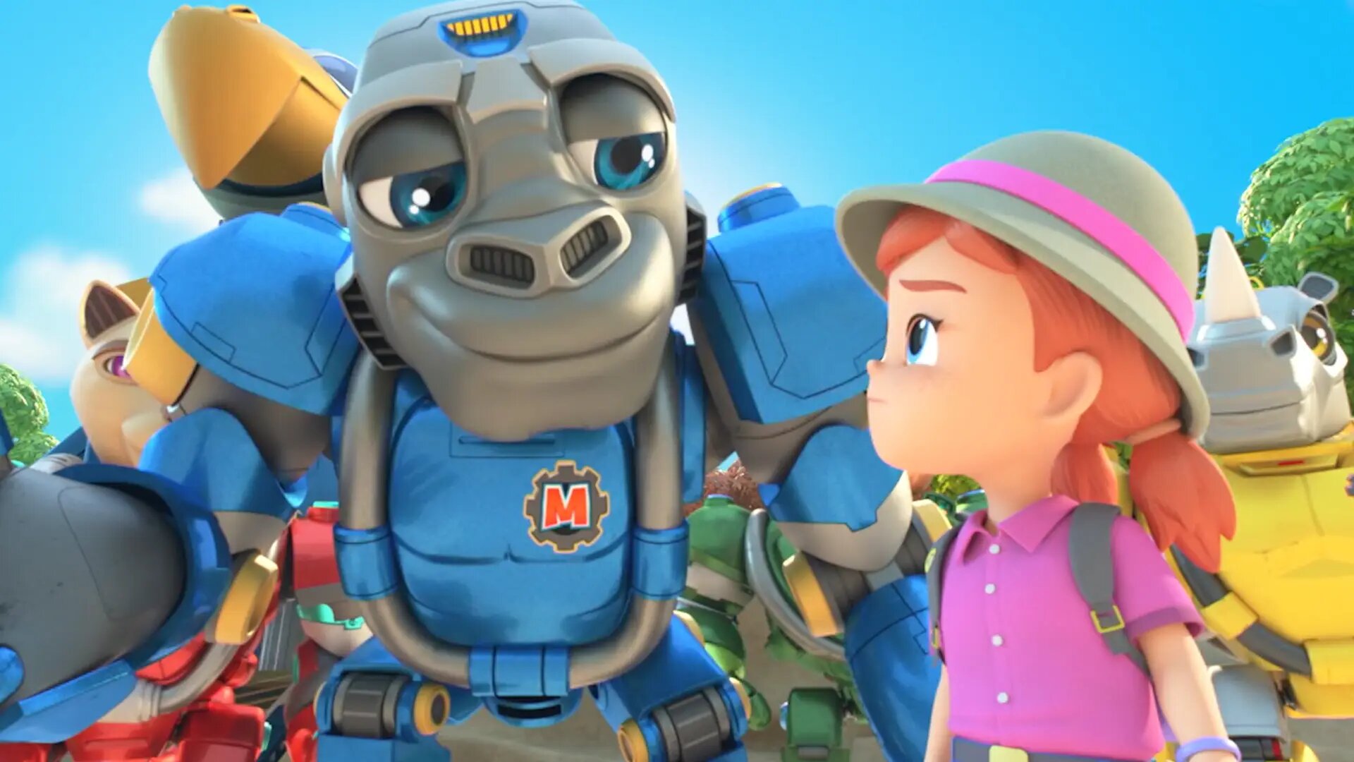 Team Mekbots: Animal Rescue S1E5 Rescue on Kangaroo Island and Other Adventures