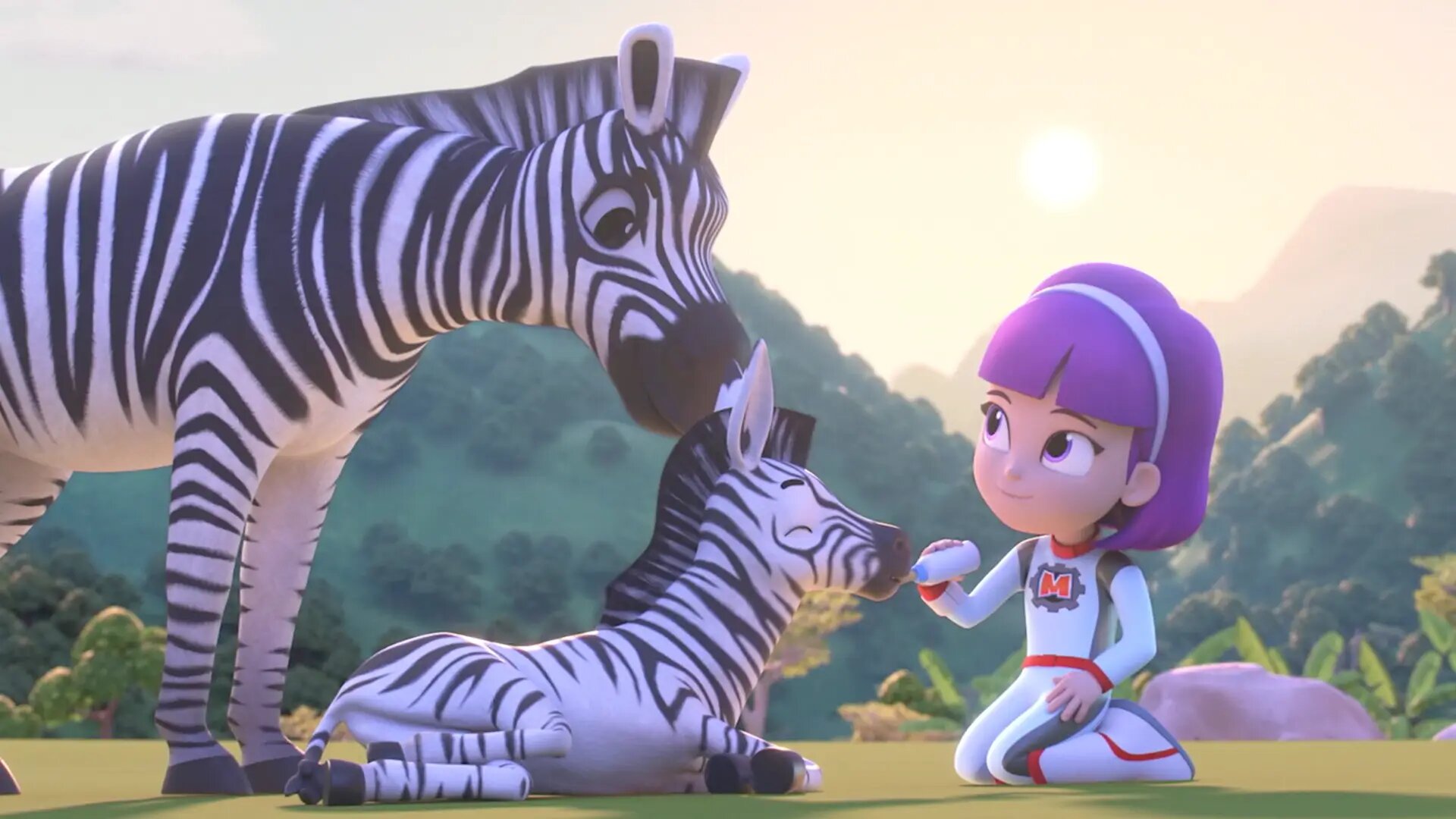 Team Mekbots: Animal Rescue S1E6 Baby Gorilla Missing and Other Adventures