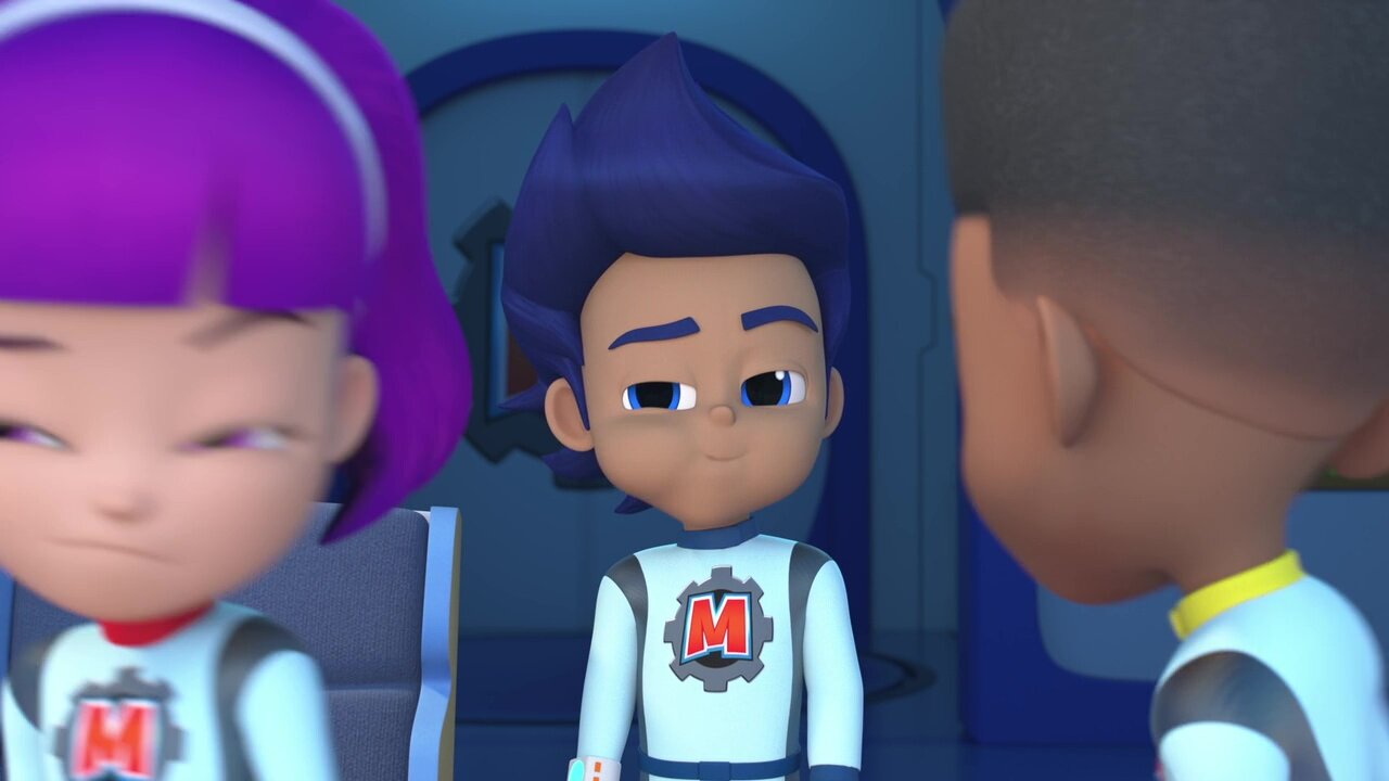 Team Mekbots: Animal Rescue S1E8 A Tall Task and Other Adventures