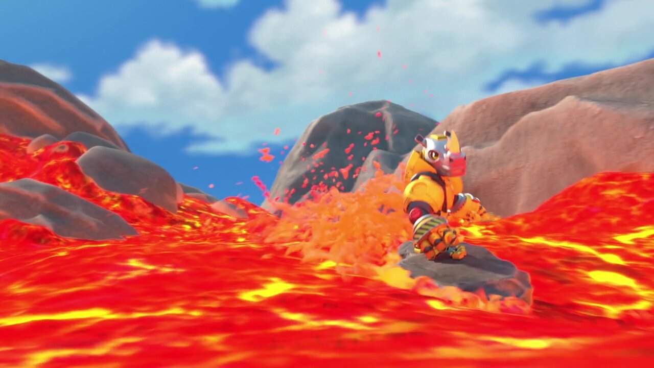 Team Mekbots: Animal Rescue S1E9 Iguana Dance with Somebody and Other Adventures