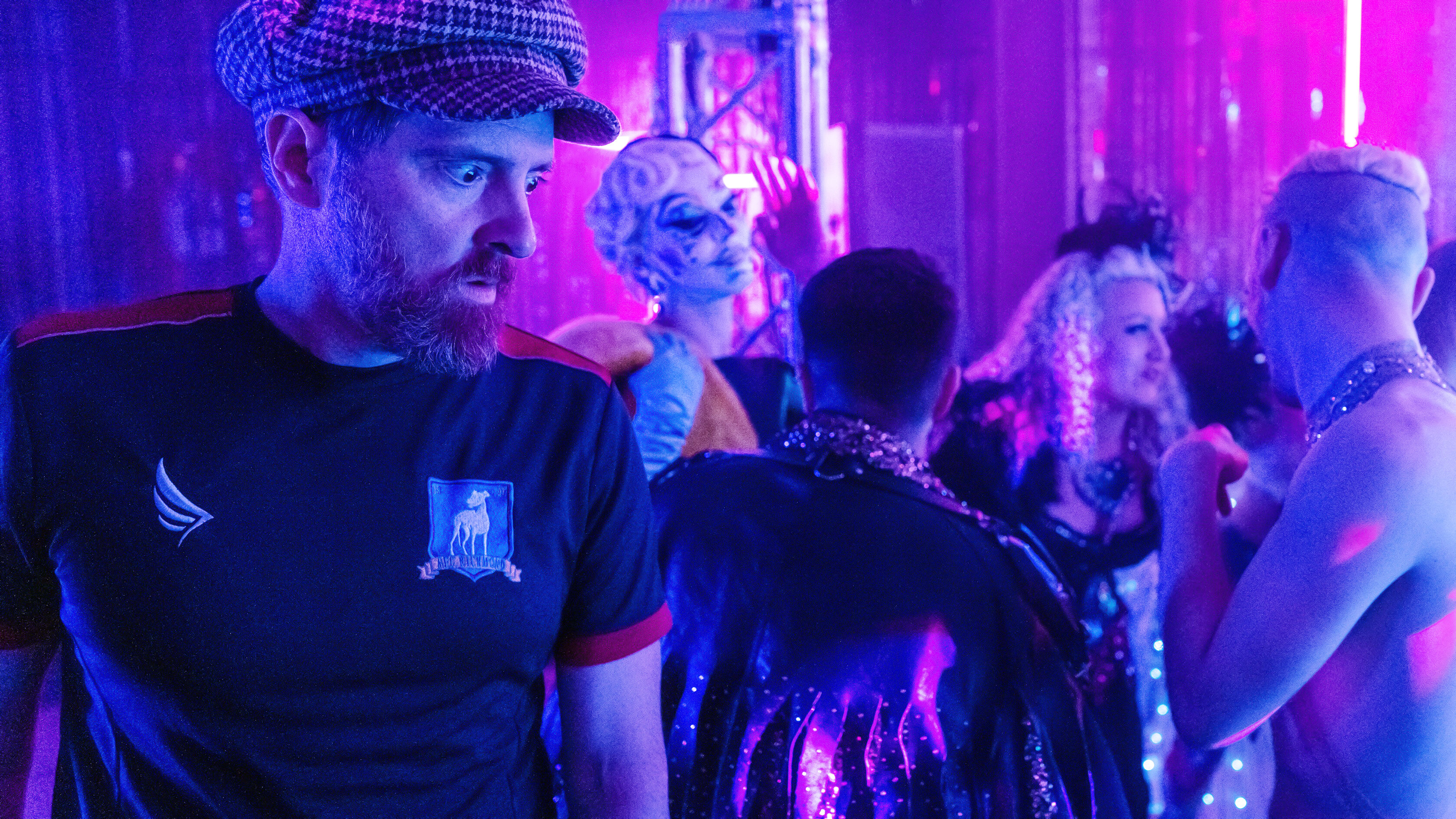 Ted Lasso S2E9 Beard After Hours