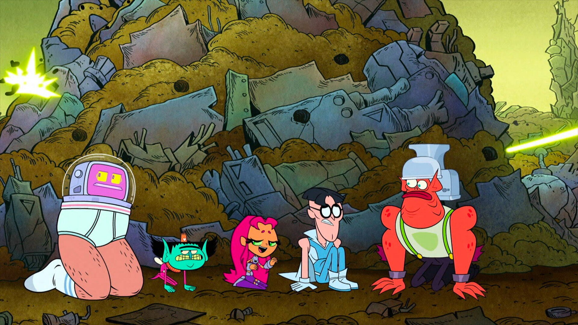 Teen Titans Go! S8E26 Catpin Freak