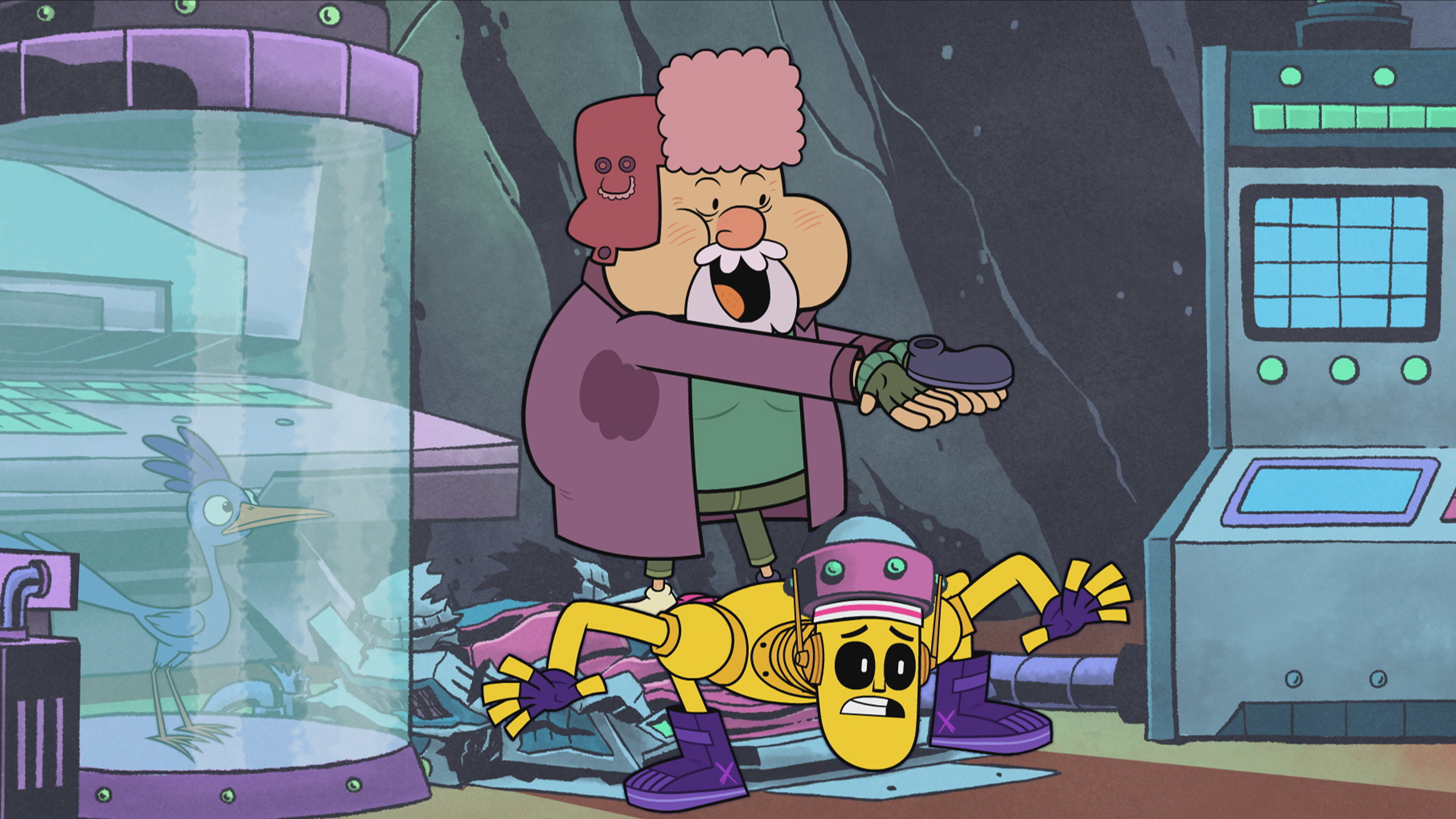 Teen Titans Go! S9E1 Stickiest Situation