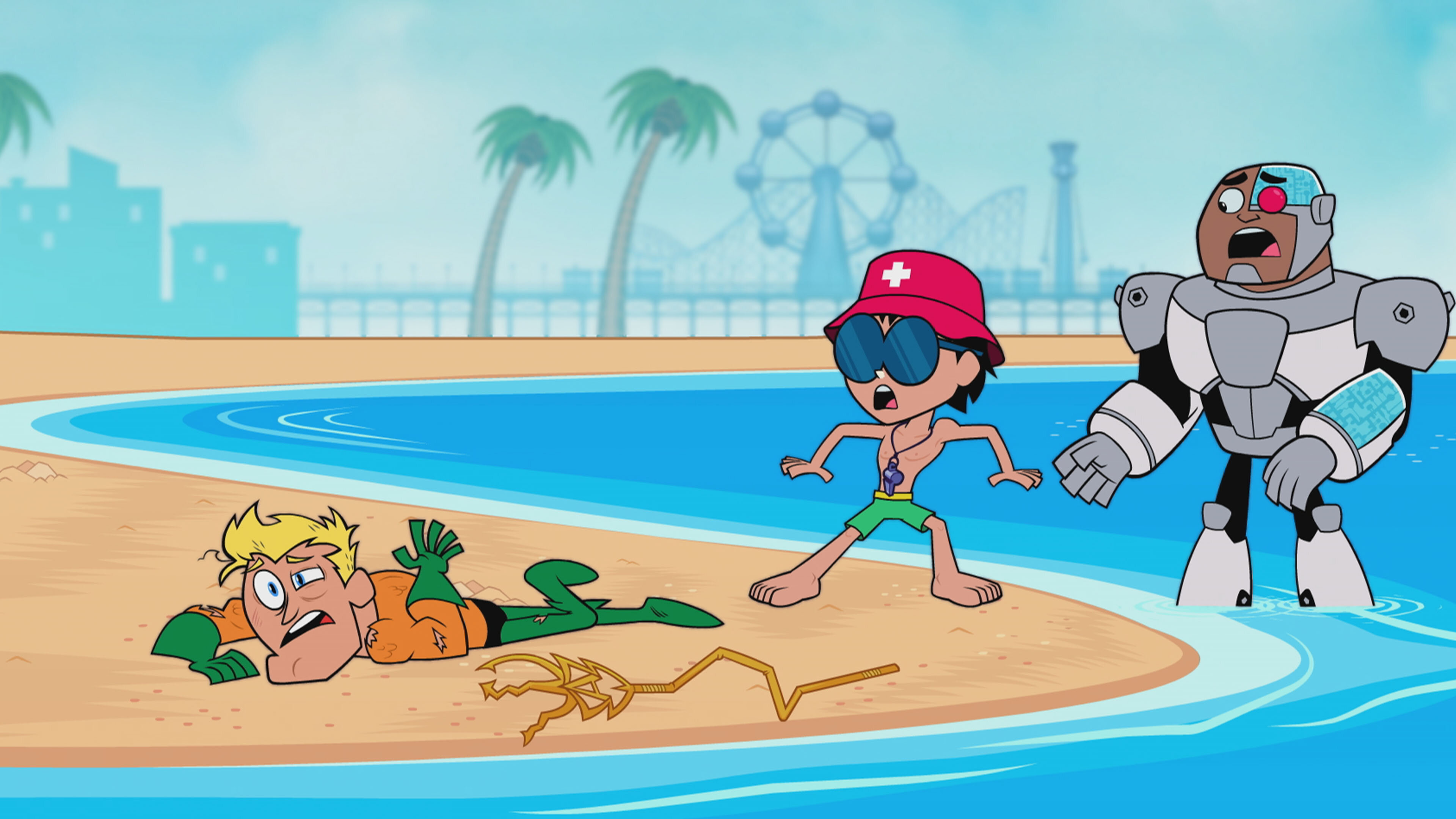 Teen Titans Go! S9E14 Them Jaws