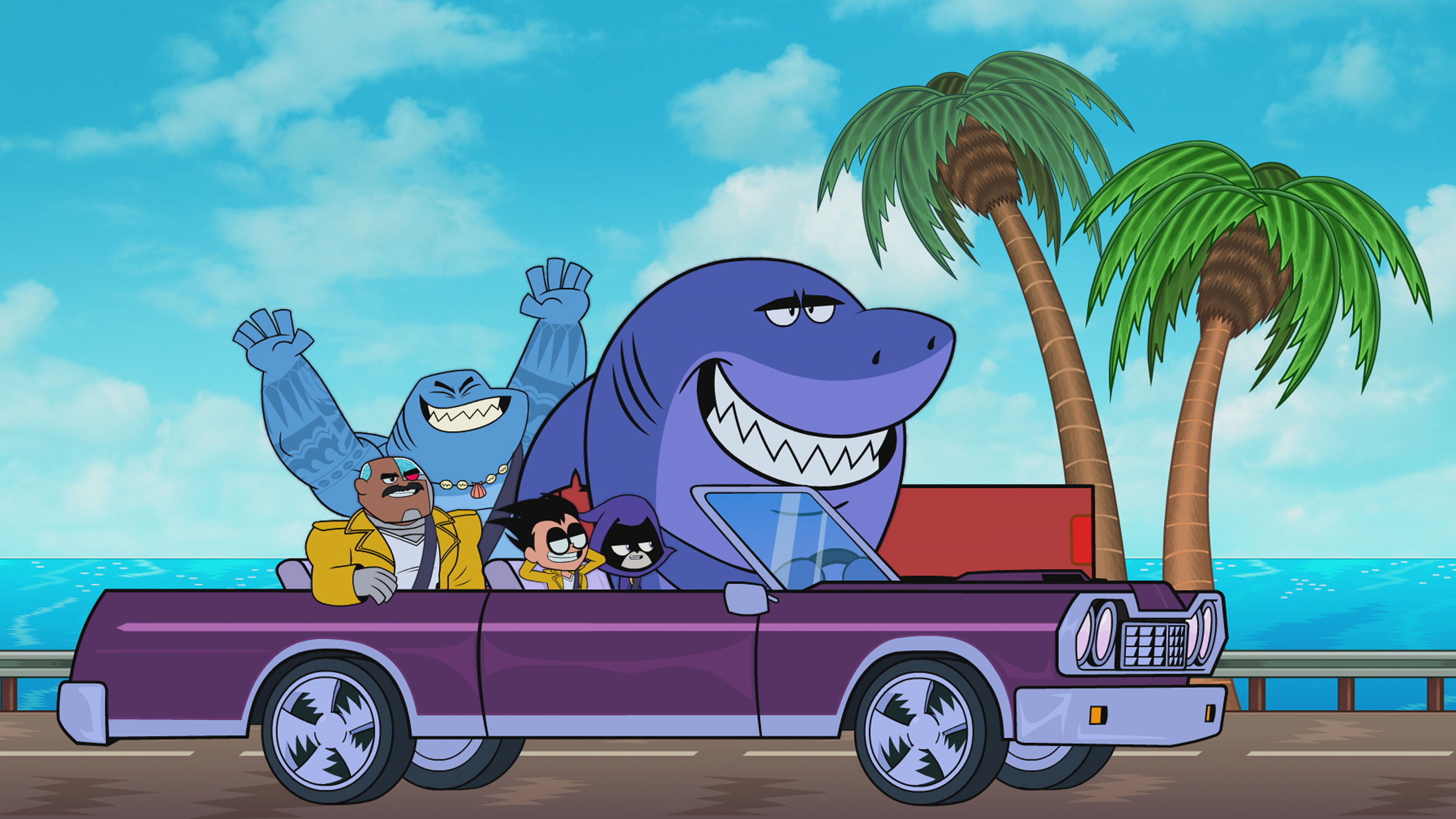 Teen Titans Go! S9E18 Megalodon Jackson