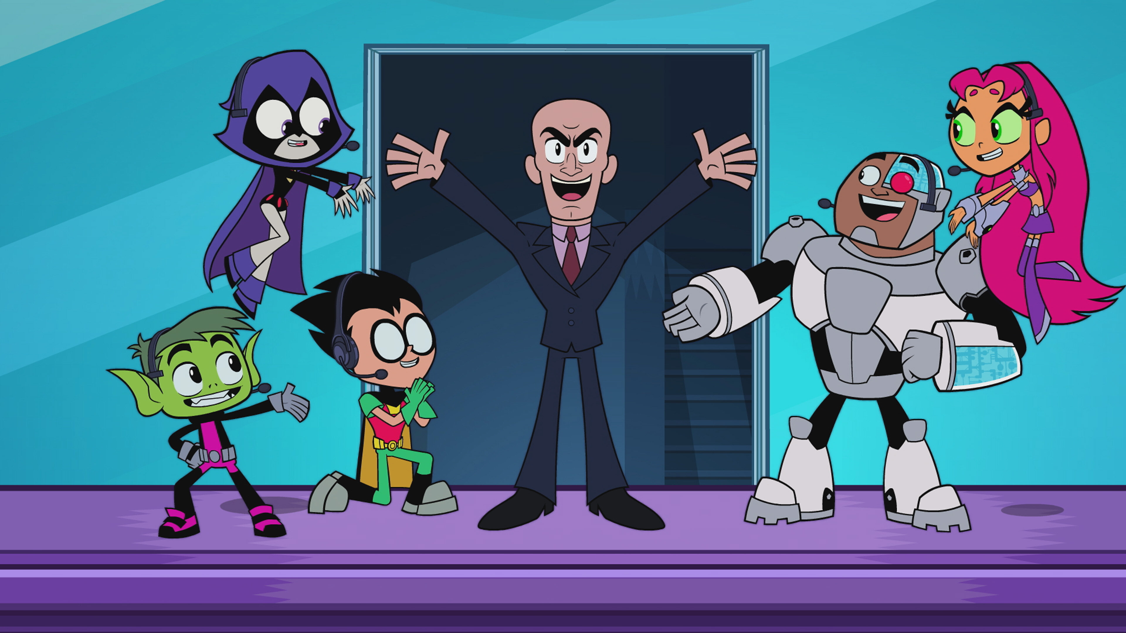 Teen Titans Go! S9E9 Passive Income