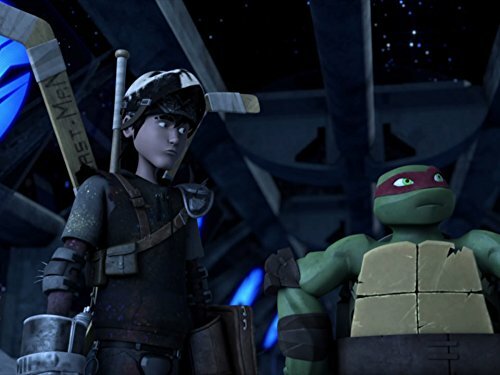 Teenage Mutant Ninja Turtles S4E4 The Outlaw Armaggon