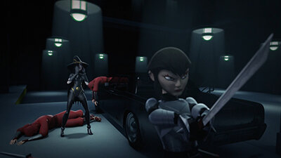 Teenage Mutant Ninja Turtles S5E2 The Forgotten Swordsman