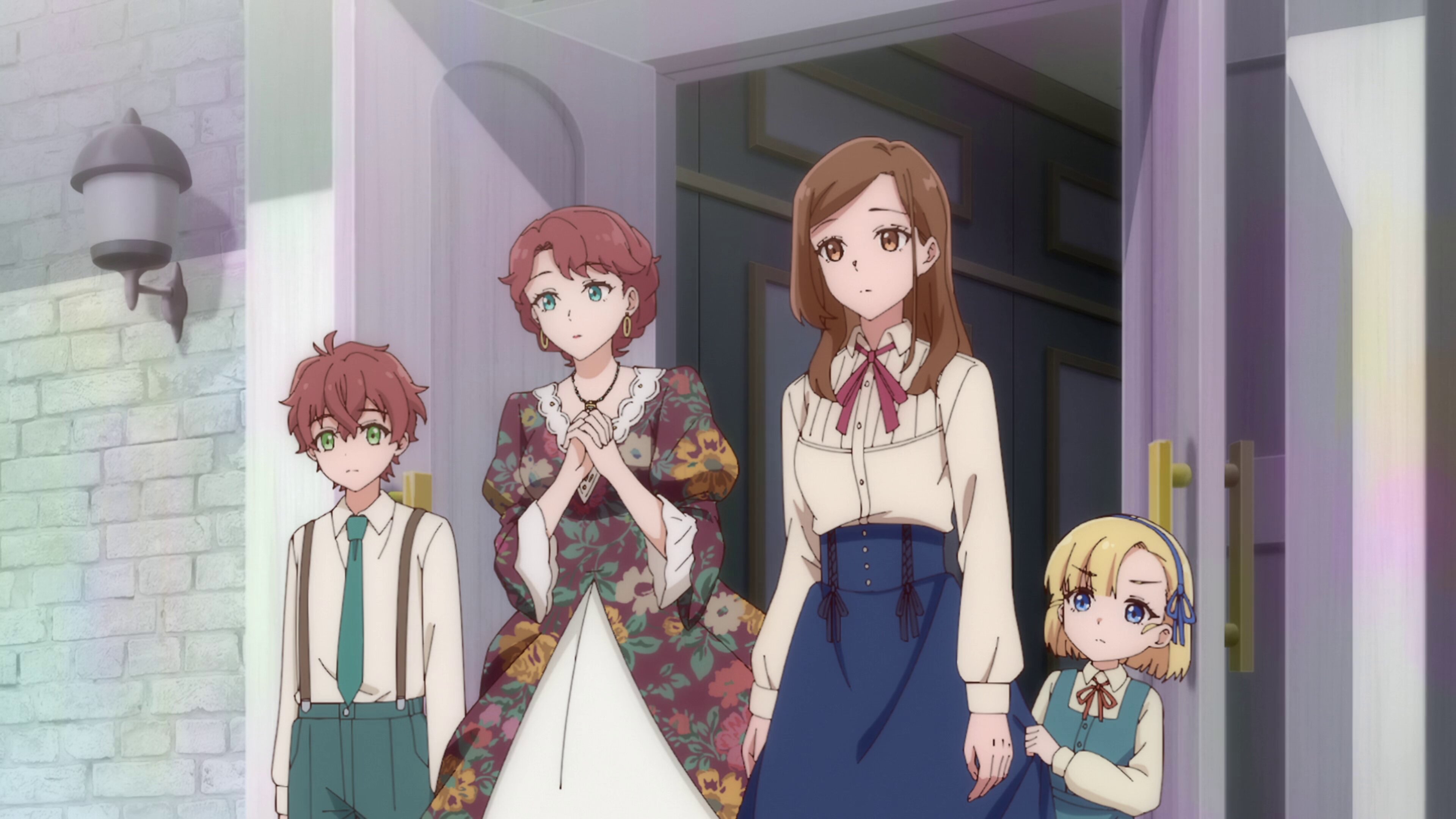 Tefuda ga Ome no Bikutoria S1E6 Think About This Child's Happiness