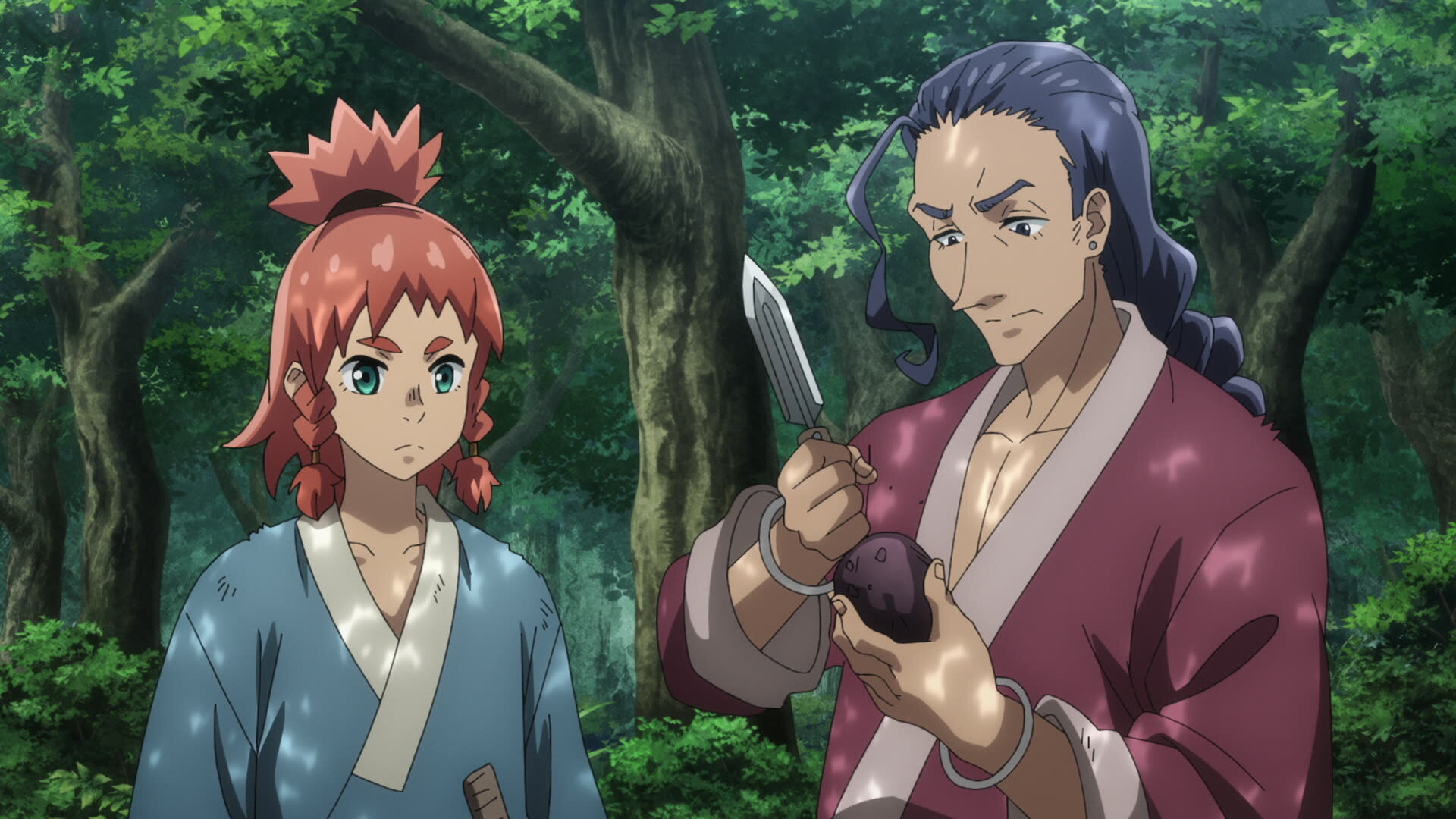 Teogonia S1E1 Kai of Lag Village