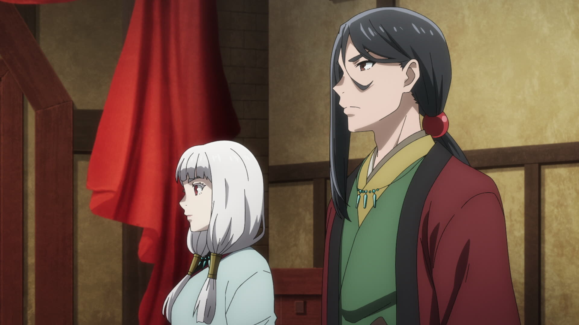 Teogonia S1E5 The Priest and the Inspector