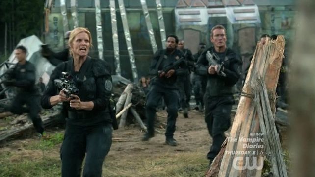 The 100 S2E2 Inclement Weather