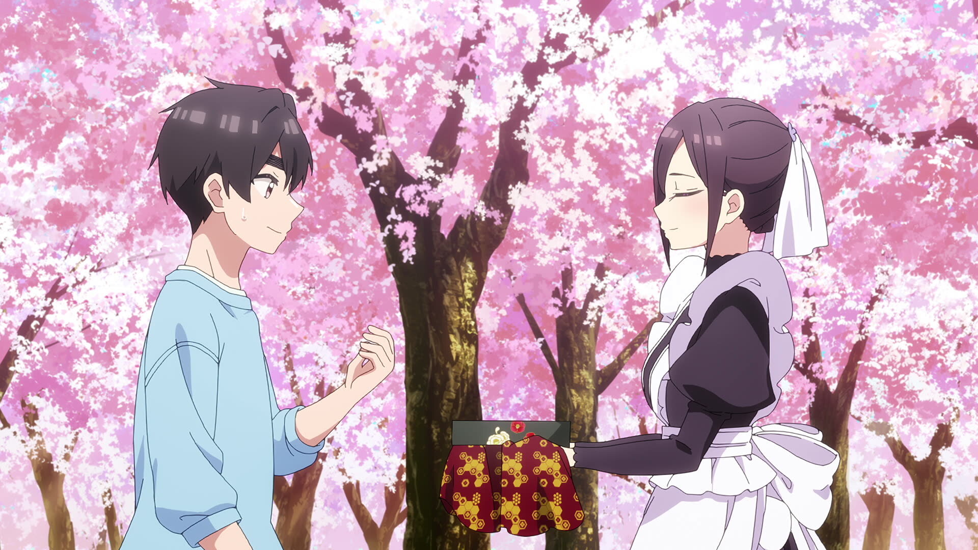 The 100 Girlfriends Who Really, Really, Really, Really, REALLY Love You S2E4 Super Soaked Maid Party