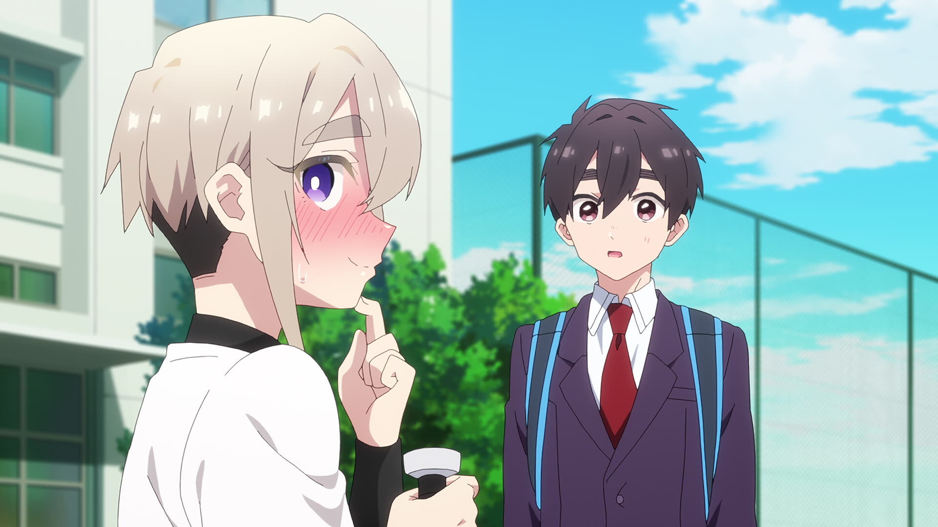 The 100 Girlfriends Who Really, Really, Really, Really, REALLY Love You S2E5 Most Athletes Are Masochists