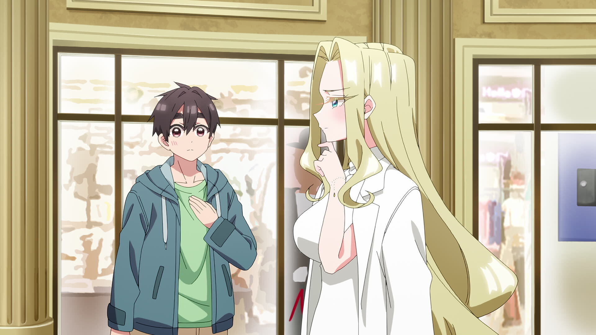 The 100 Girlfriends Who Really, Really, Really, Really, REALLY Love You S2E7 Karaoke Crisis