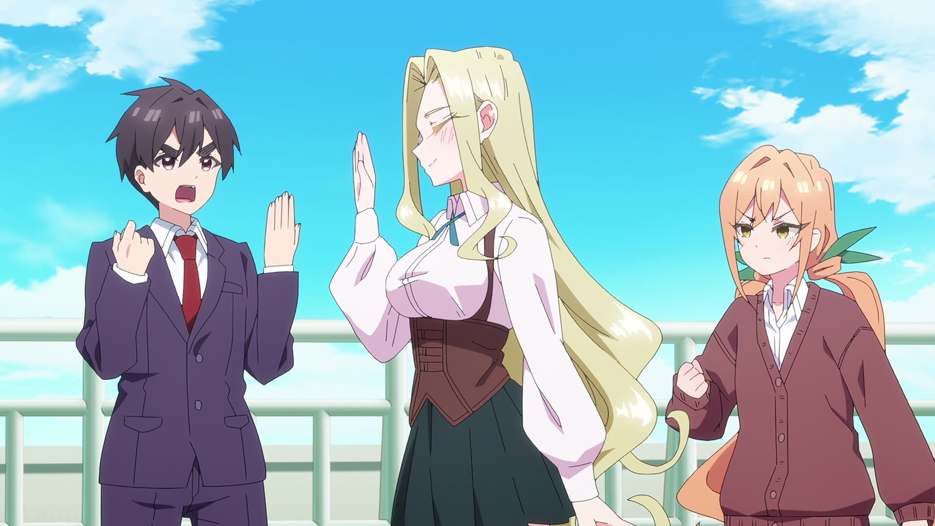 The 100 Girlfriends Who Really, Really, Really, Really, REALLY Love You S2E8 The Beautiful and the Bold