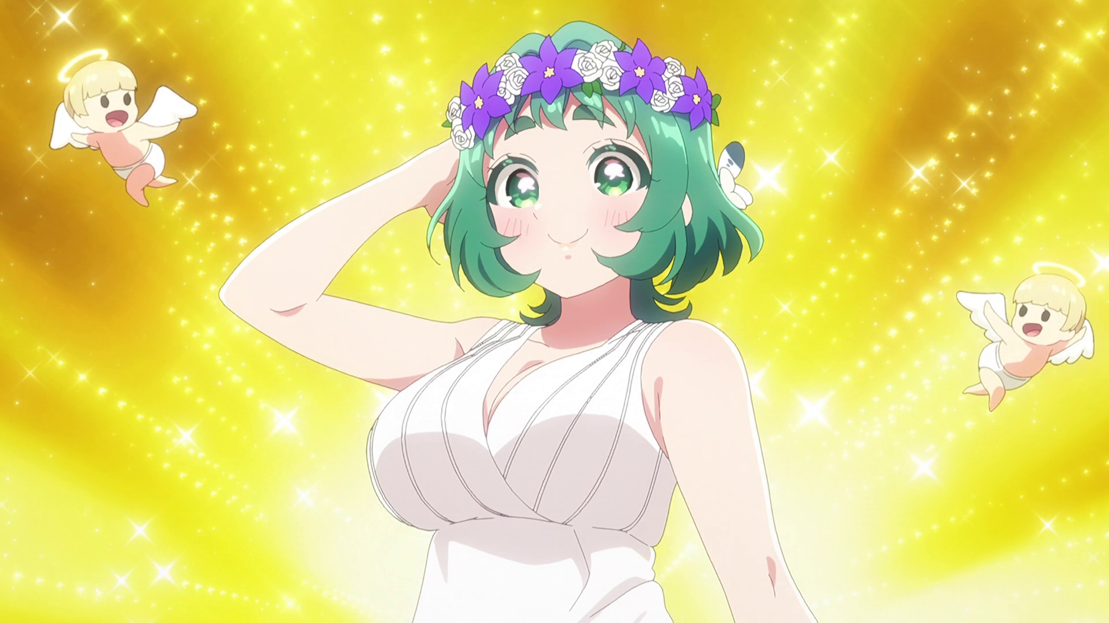 The 100 Girlfriends Who Really, Really, Really, Really, REALLY Love You S3E5 Yasashiki-san's Gardening Club Tour