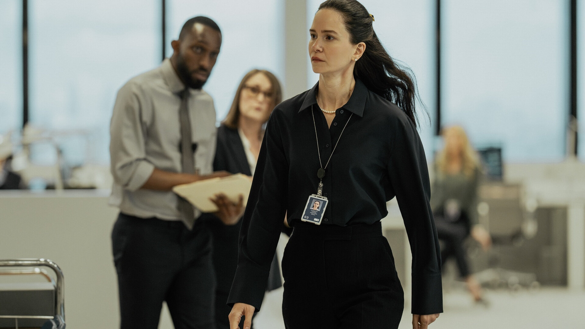 The Agency S2E9 Rogue Cell