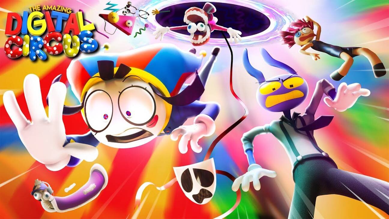 The Amazing Digital Circus S1E5 Untitled