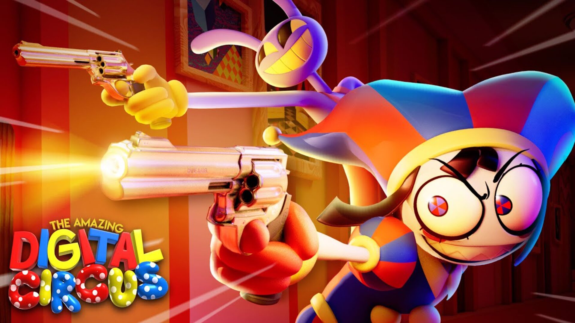 The Amazing Digital Circus S1E6 They All Get Guns
