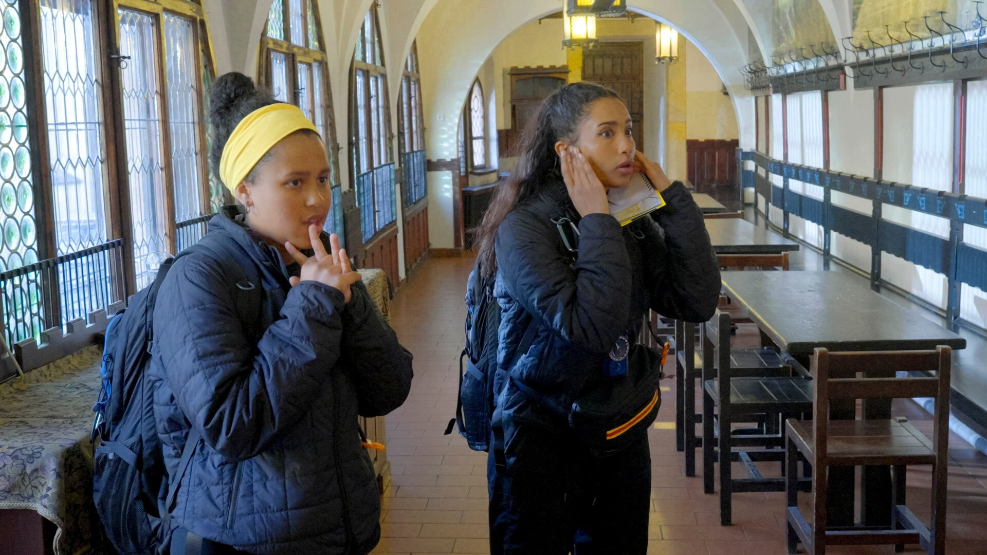 The Amazing Race S38E2 Mom's Gonna Have the Willies