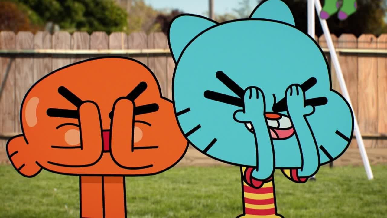 The Amazing World of Gumball S6E1 The Rival