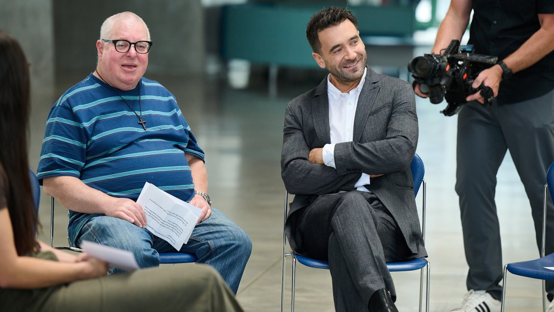 The Assembly S1E4 Allan Hawco